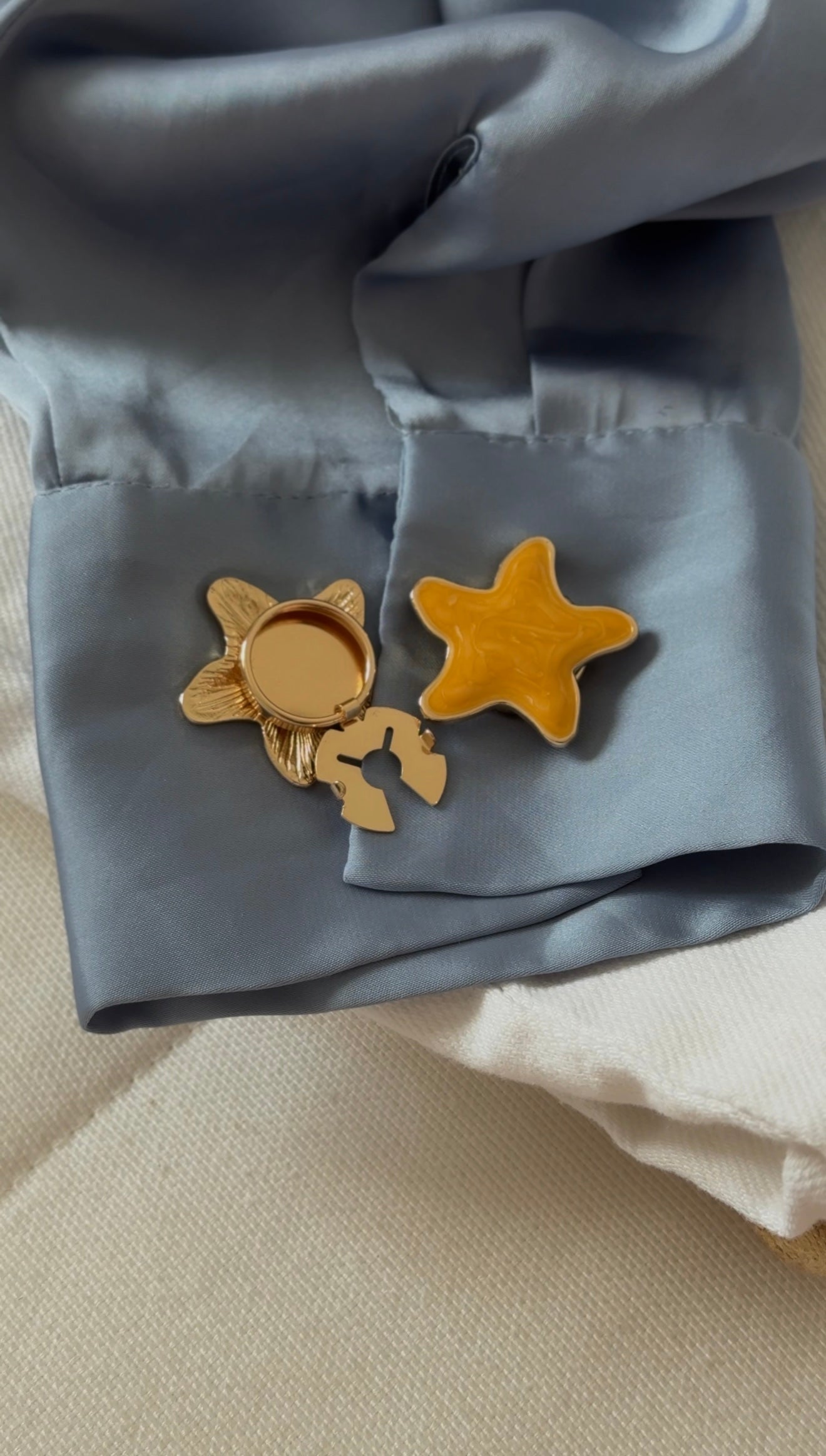 Set 2 butoni eleganti pentru camasa - Asteria