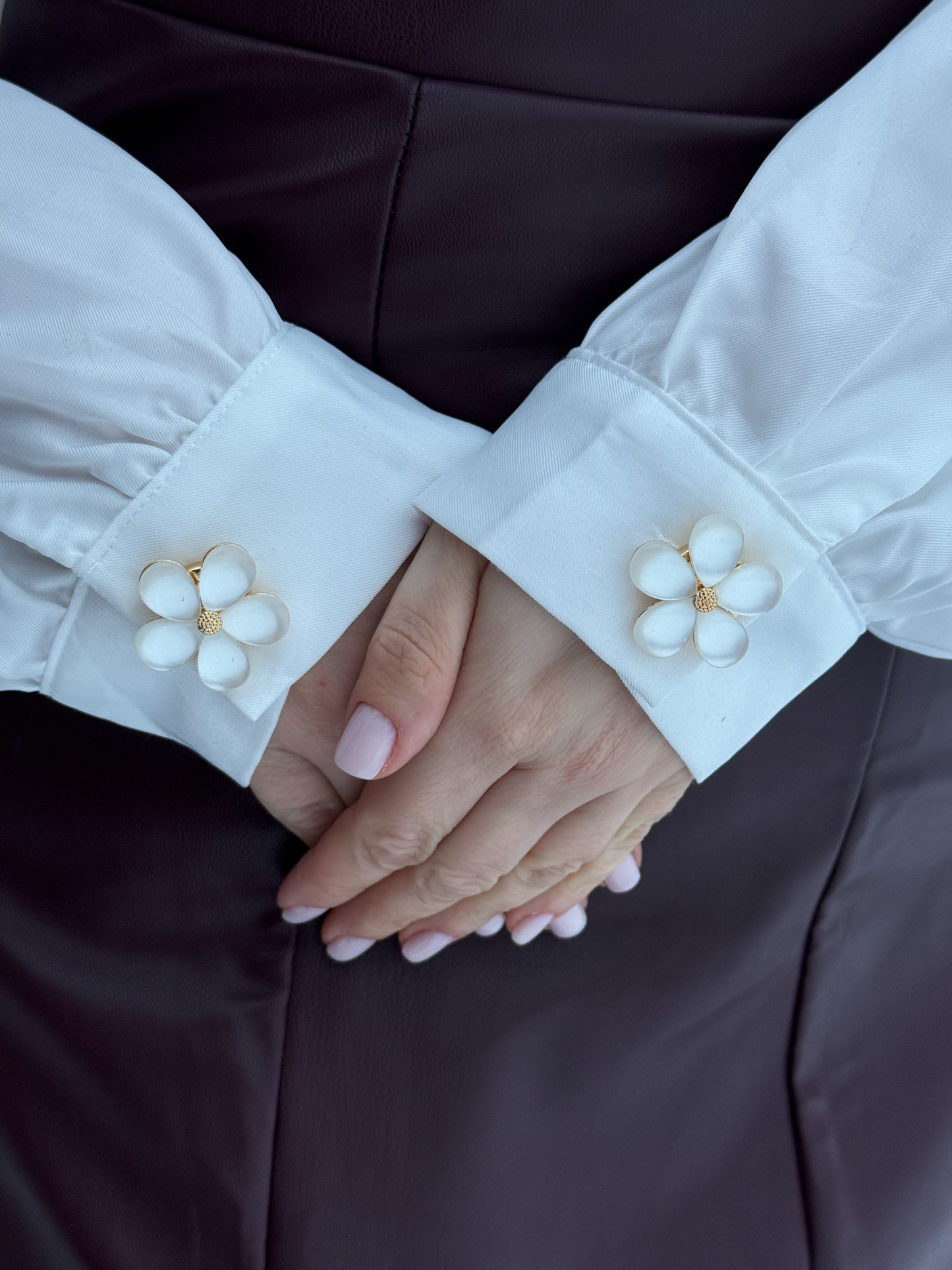 Set 2 butoni eleganti pentru camasa - Amira