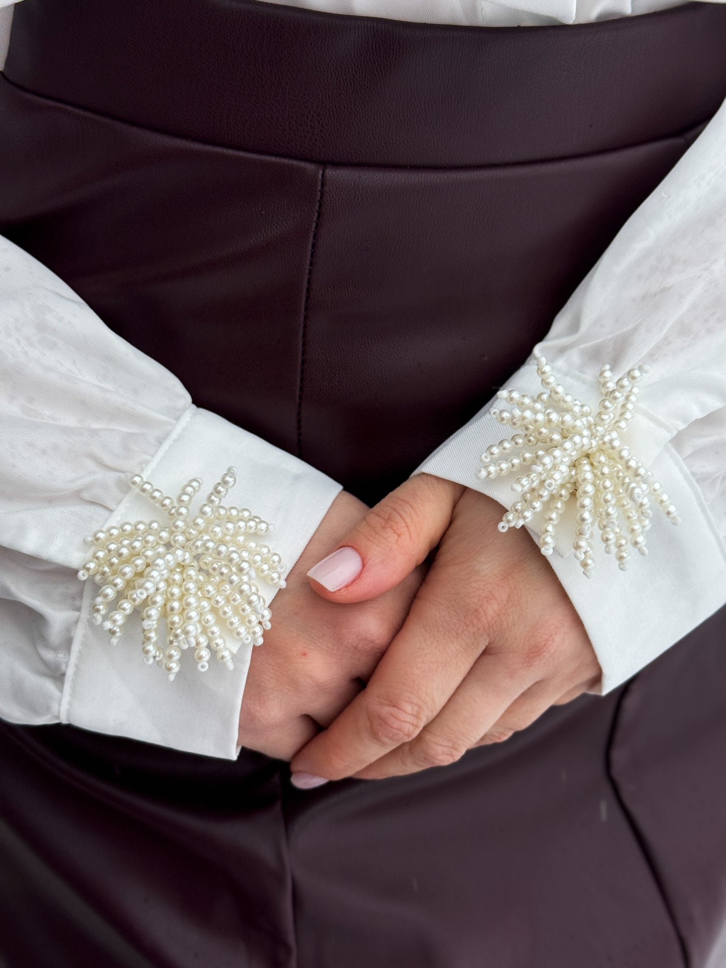 Set 2 butoni eleganti pentru camasa - Elise