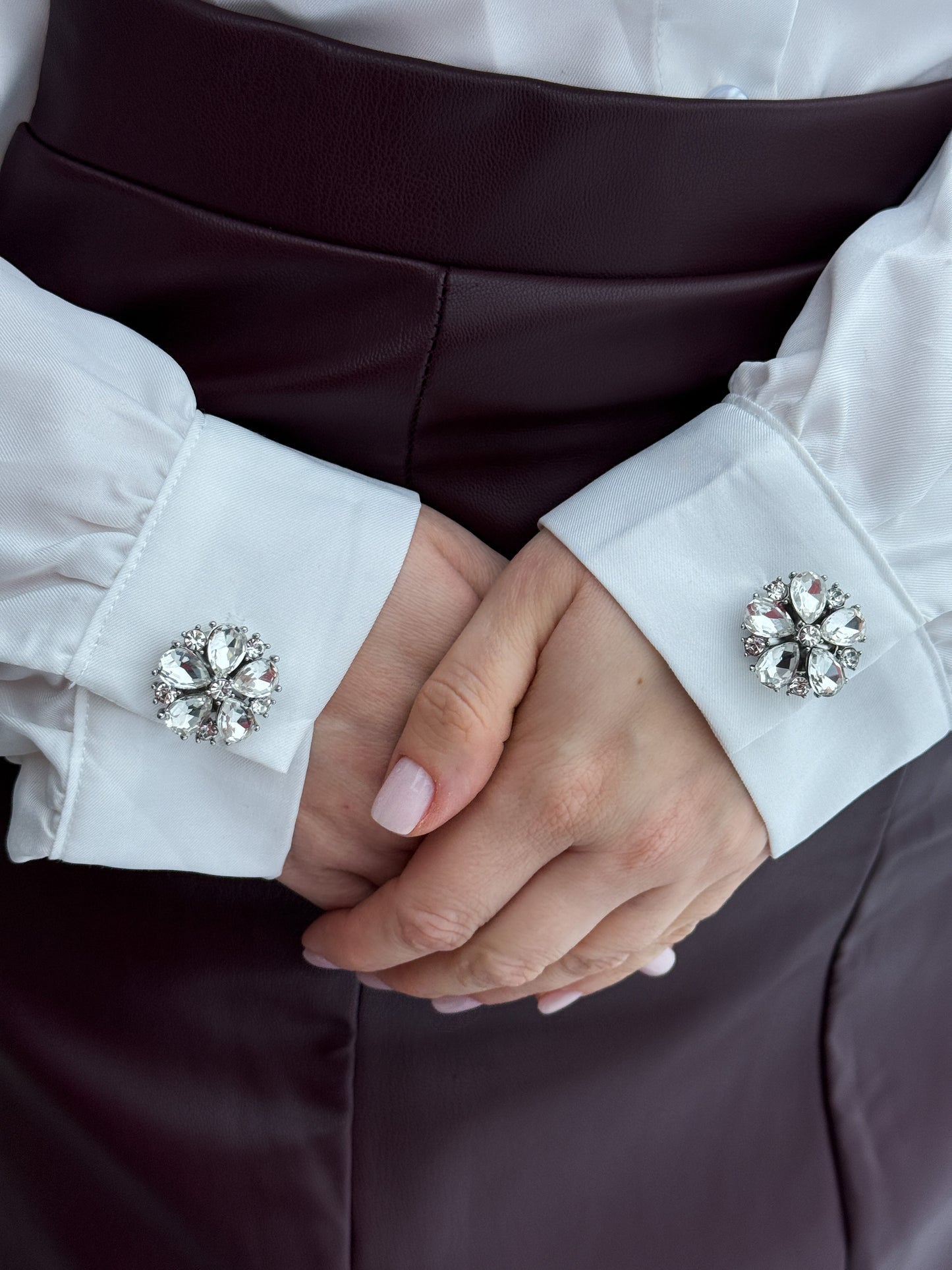 Set 2 butoni eleganti pentru camasa - Elara