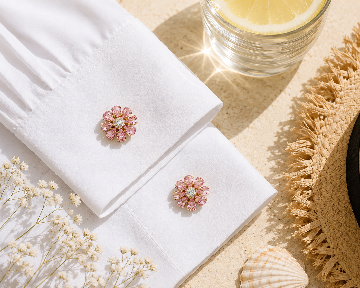 Set 2 butoni eleganti pentru camasa - Elysia