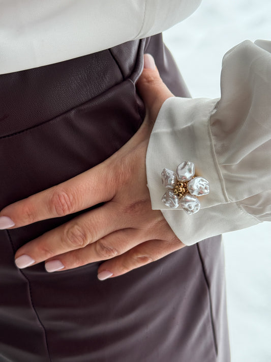 Set 2 butoni eleganti pentru camasa - Alara