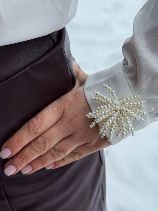 Set 2 butoni eleganti pentru camasa - Elise