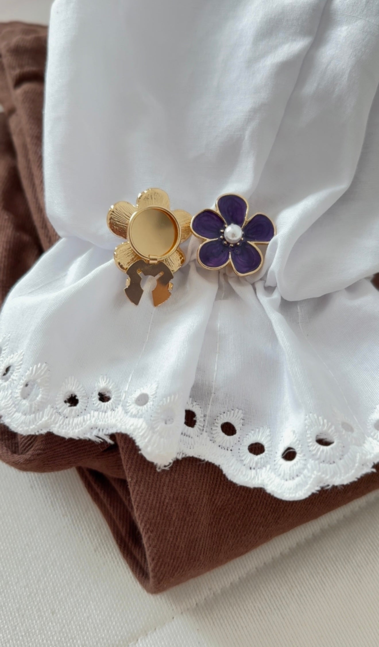 Set 2 butoni eleganti pentru camasa - Azalea