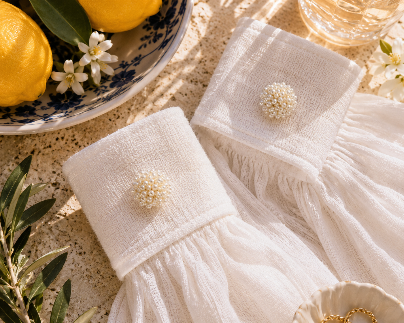 Set 2 butoni eleganti pentru camasa - Ivy
