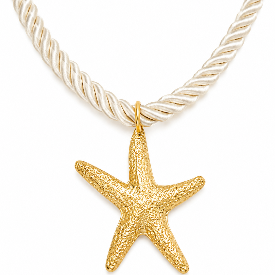 Colier cu stea de mare Stella
