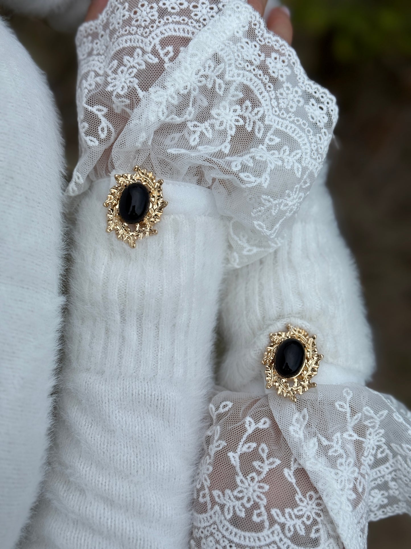 Set 2 butoni eleganti pentru camasa - Grace