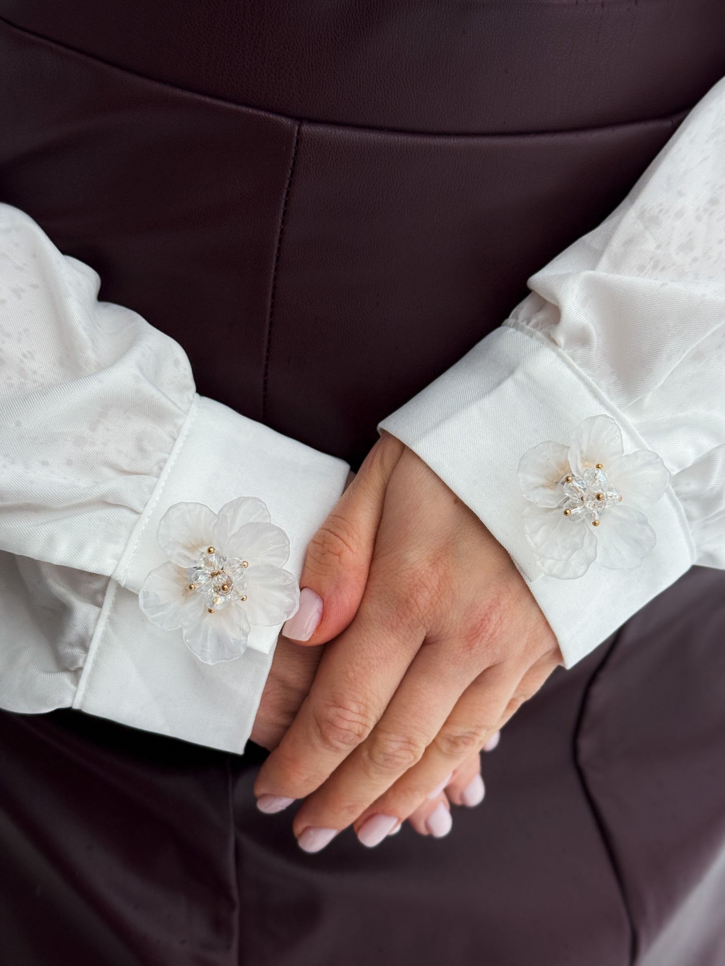 Set 2 butoni eleganti pentru camasa - Clair