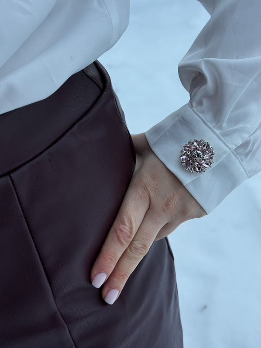 Set 2 butoni eleganti pentru camasa - Lily