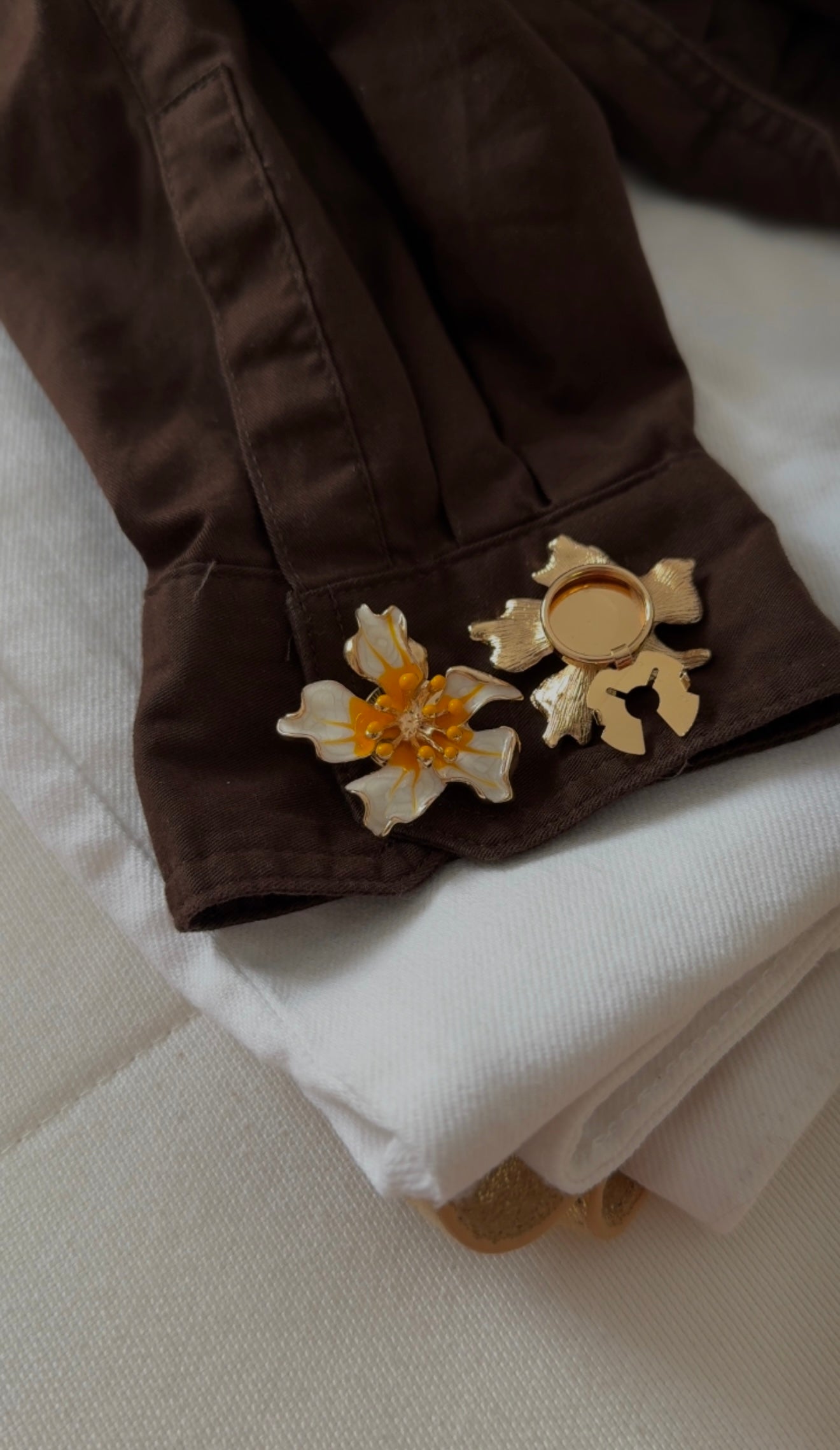 Set 2 butoni eleganti pentru camasa - Rosalie