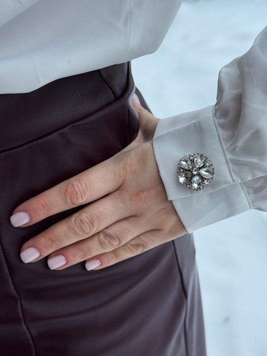 Set 2 butoni eleganti pentru camasa - Elara