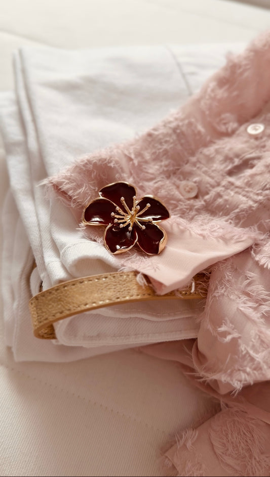 Set 2 butoni eleganti pentru camasa - Rose