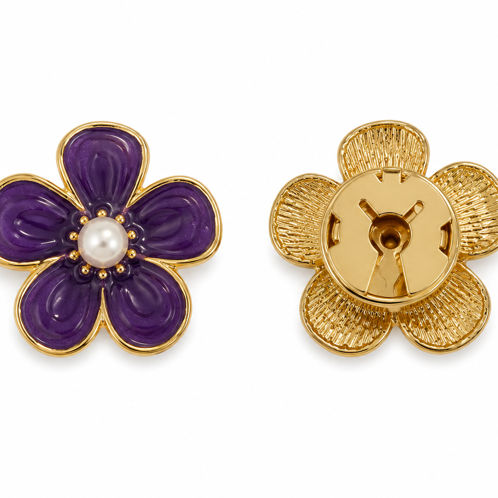 Set 2 butoni eleganti pentru camasa - Azalea