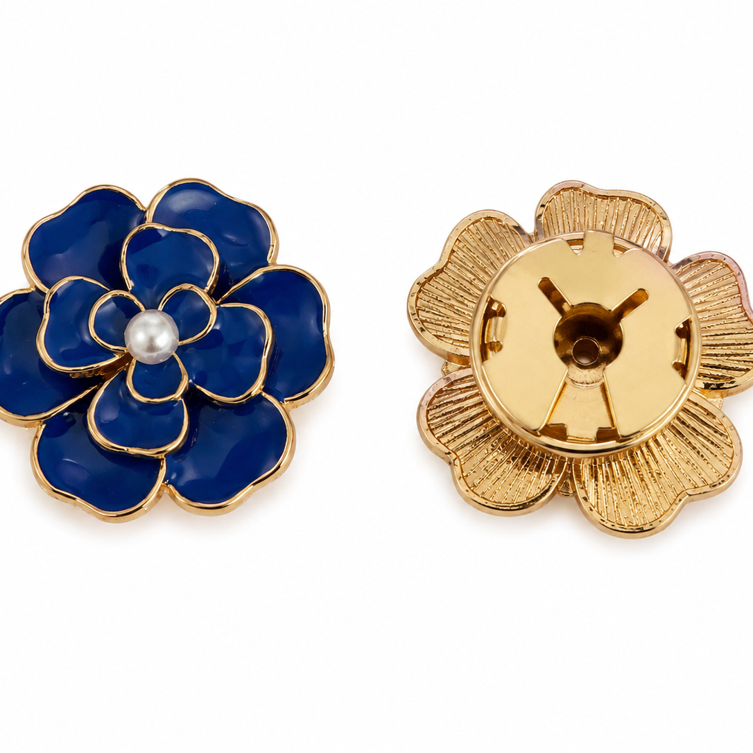 Set 2 butoni eleganti pentru camasa - Bloom