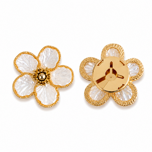 Set 2 butoni eleganti pentru camasa - Camille