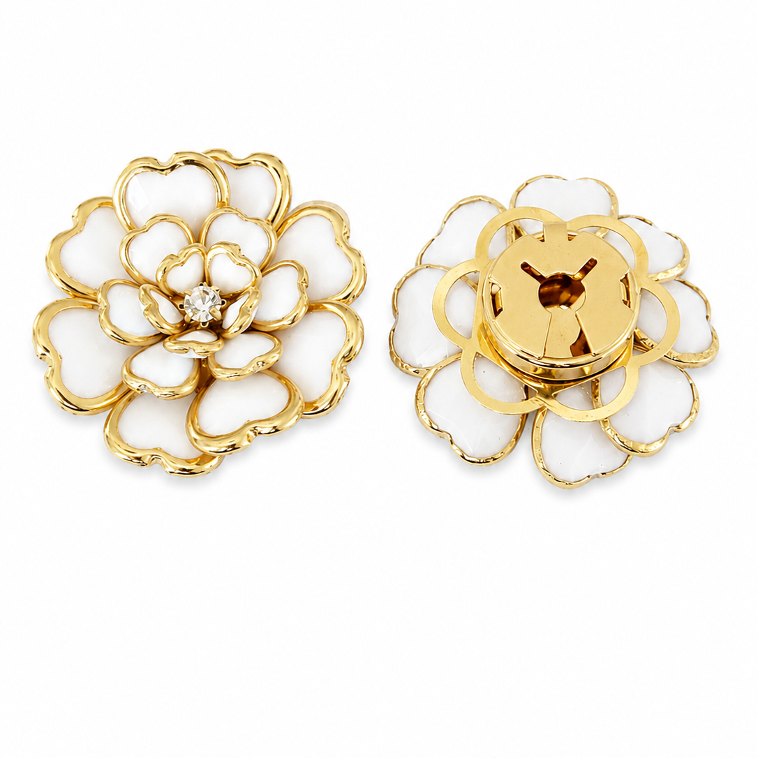 Set 2 butoni eleganti pentru camasa - Celeste