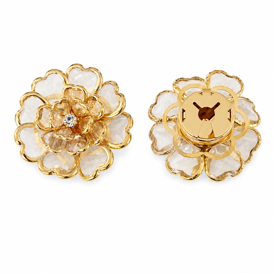 Set 2 butoni eleganti pentru camasa - Celeste