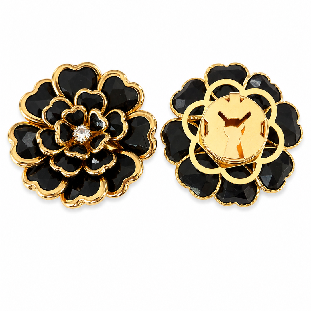Set 2 butoni eleganti pentru camasa - Celeste