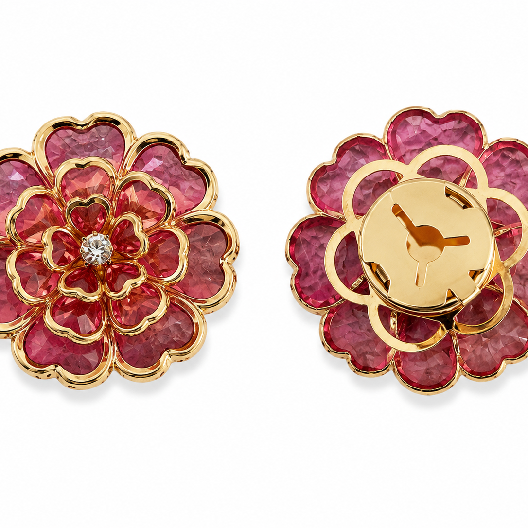 Set 2 butoni eleganti pentru camasa - Celeste