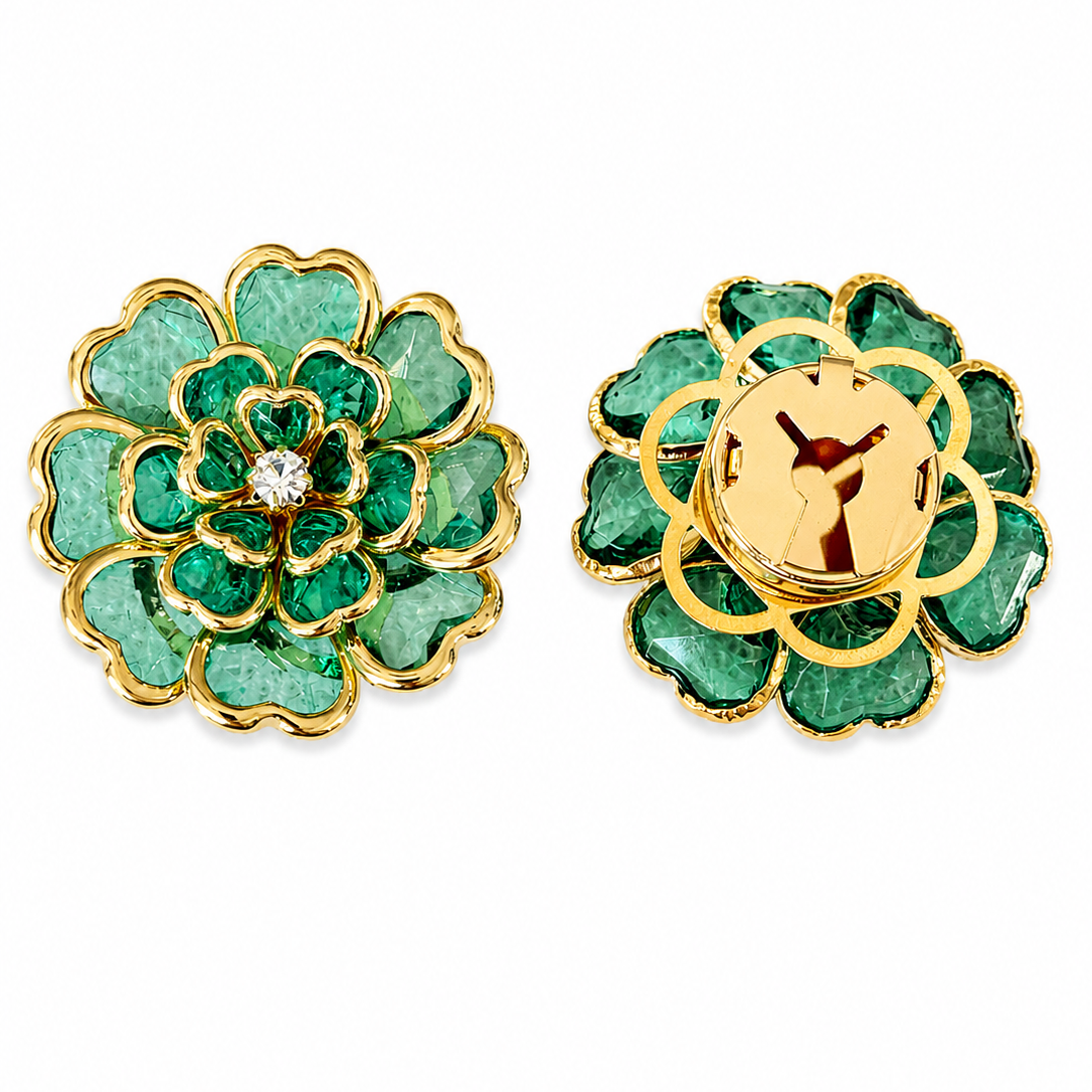 Set 2 butoni eleganti pentru camasa - Celeste