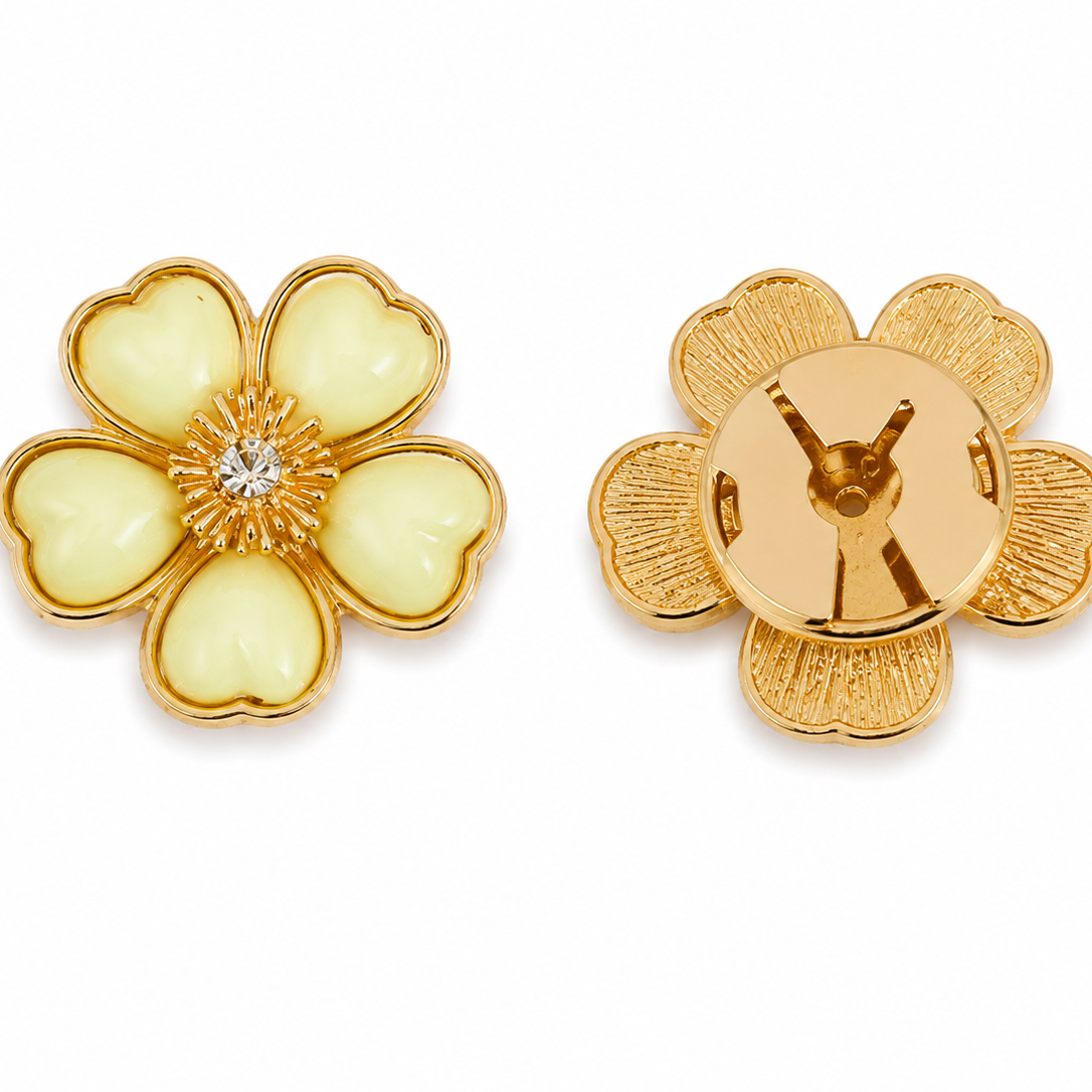 Set 2 butoni eleganti pentru camasa - Magnolia