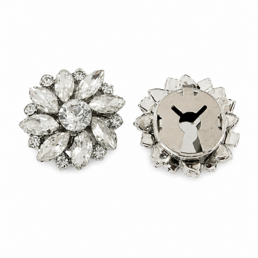 Set 2 butoni eleganti pentru camasa - Opal