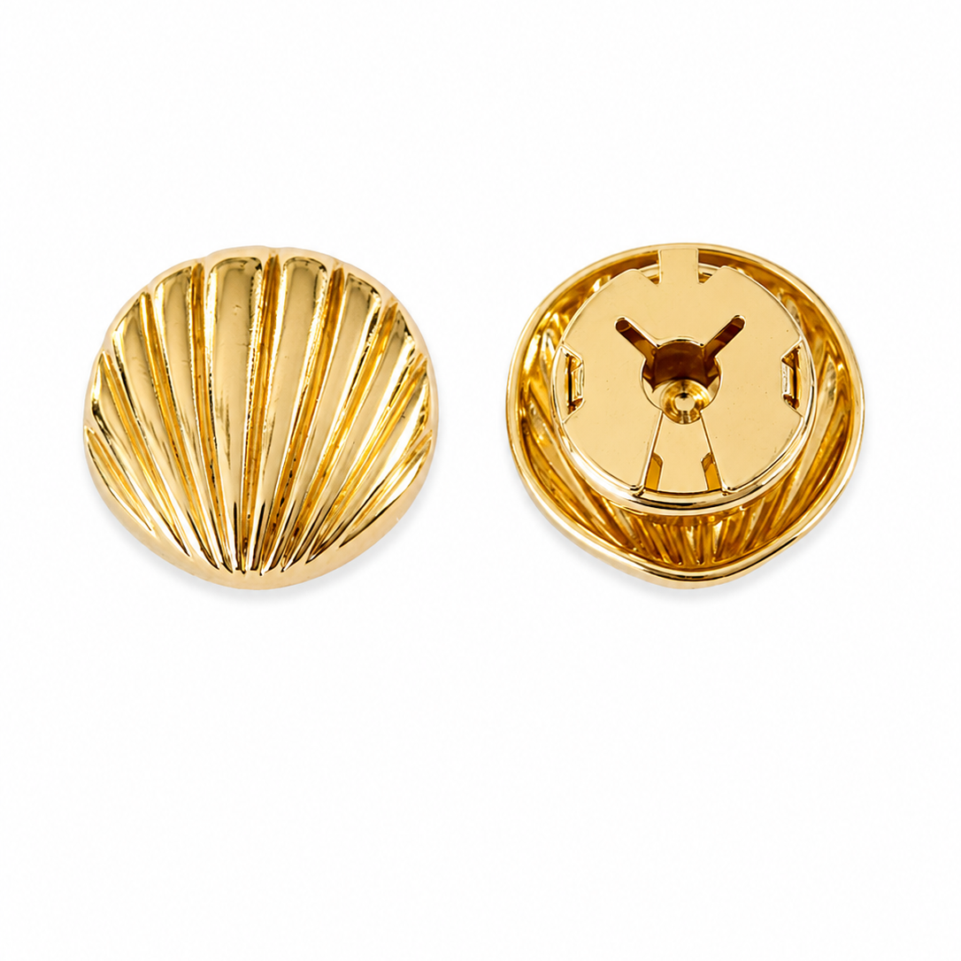 Set 2 butoni eleganti pentru camasa - Pearly
